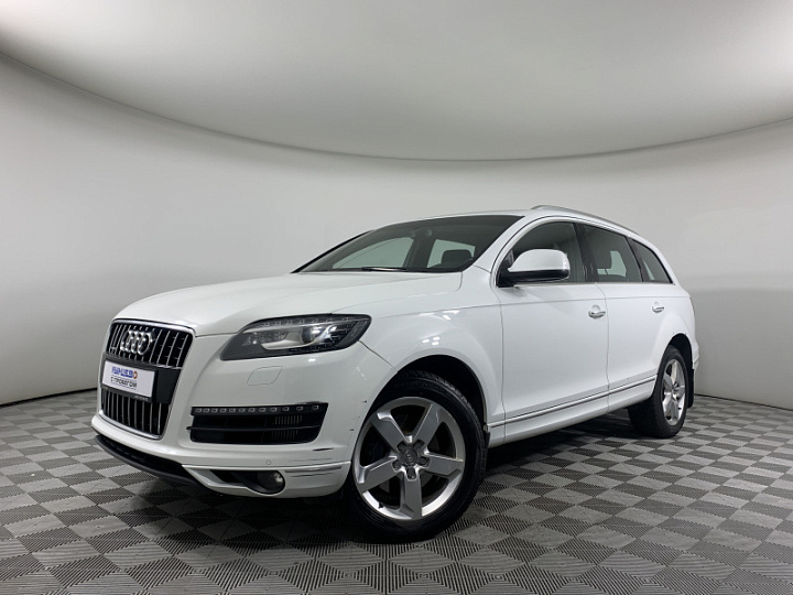 AUDI Q7 3, 2015 года, Автоматическая, БЕЛЫЙ