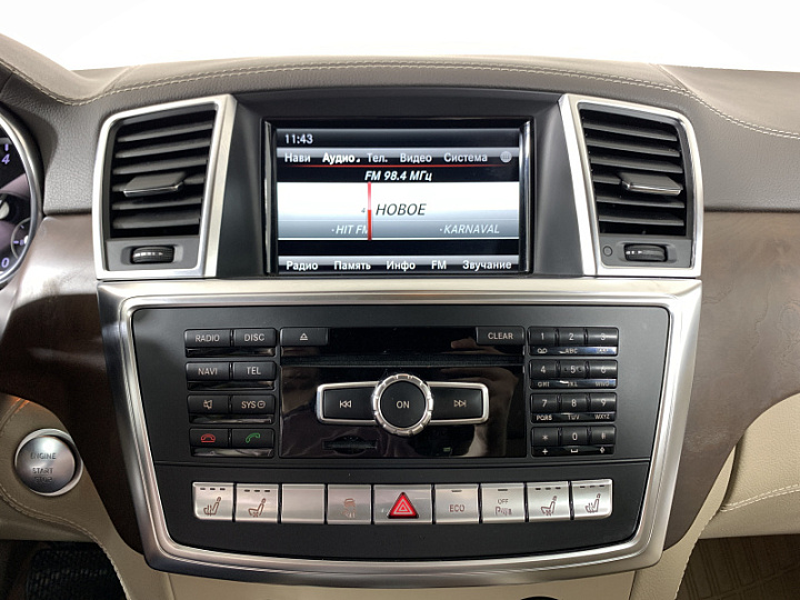 MERCEDES-BENZ GL-Класс 3, 2014 года, Автоматическая, КОРИЧНЕВЫЙ