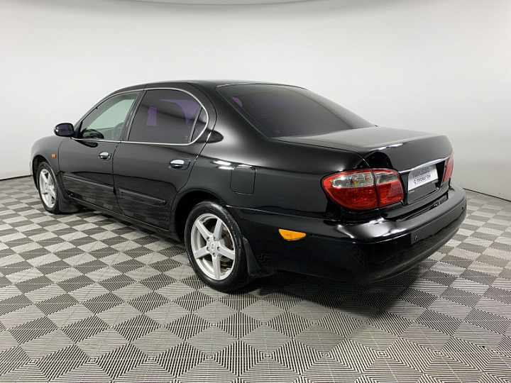 NISSAN Maxima 3, 2001 года, Автоматическая, ЧЕРНЫЙ