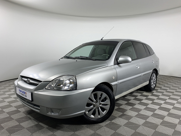 KIA Rio 1.5, 2004 года, Автоматическая, Серебристый
