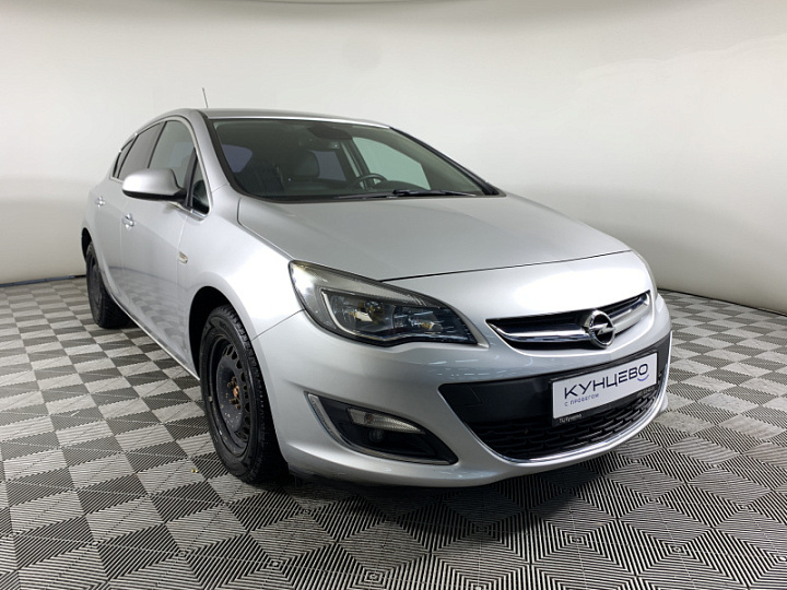 OPEL Astra 1.6, 2012 года, Автоматическая, Серебристый металлик