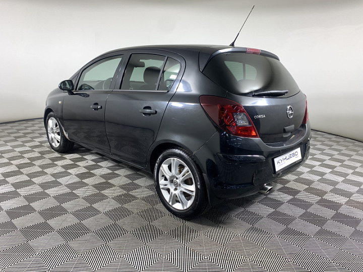Opel Corsa 1.4, 2013 года, Автоматическая, ЧЕРНЫЙ