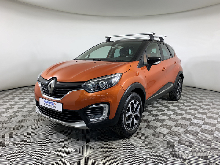 RENAULT Kaptur 2, 2016 года, Вариатор, ОРАНЖЕВЫЙ