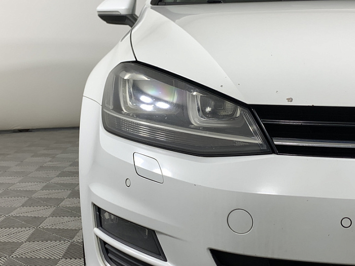 VOLKSWAGEN Golf 1.4, 2013 года, Робот, БЕЛЫЙ