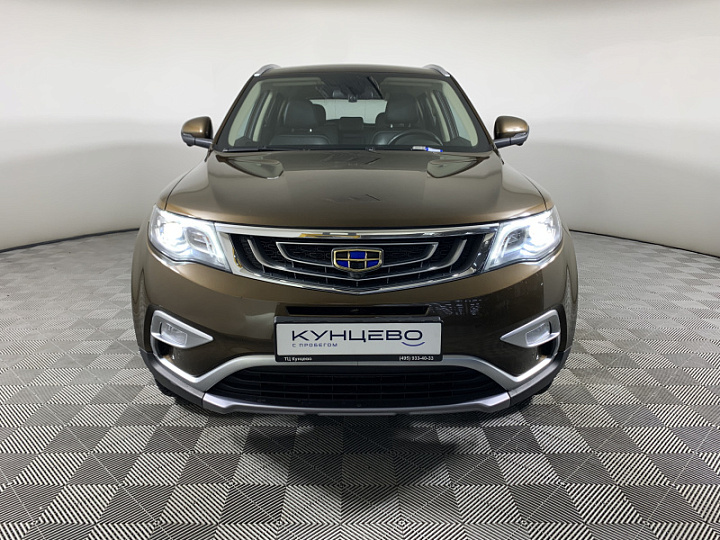 GEELY Atlas 1.8, 2019 года, Автоматическая, КОРИЧНЕВЫЙ