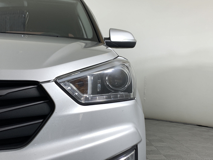 HYUNDAI Creta 2, 2018 года, Автоматическая, Серебристый
