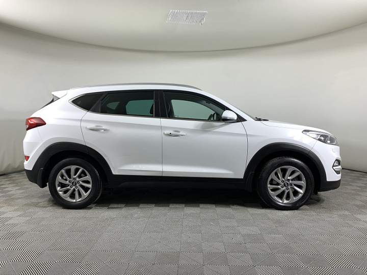 HYUNDAI Tucson 2, 2016 года, Автоматическая, БЕЛЫЙ