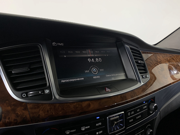 HYUNDAI Equus 5, 2013 года, Автоматическая, ЧЕРНЫЙ