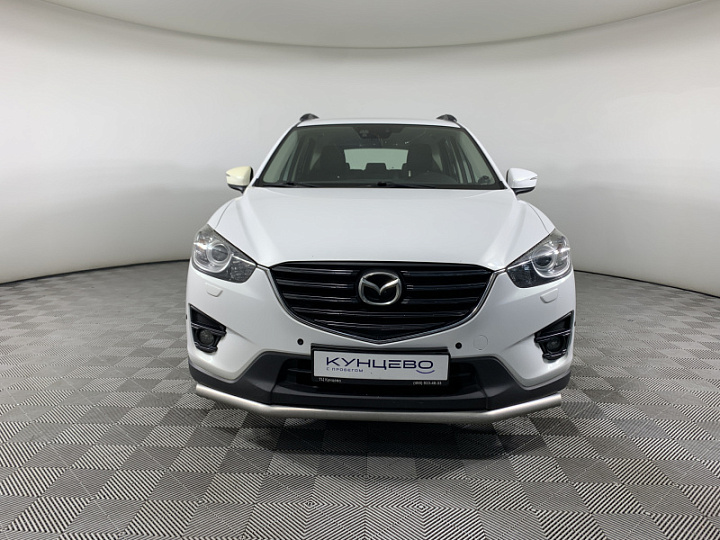 MAZDA CX-5 2, 2016 года, Автоматическая, БЕЛЫЙ