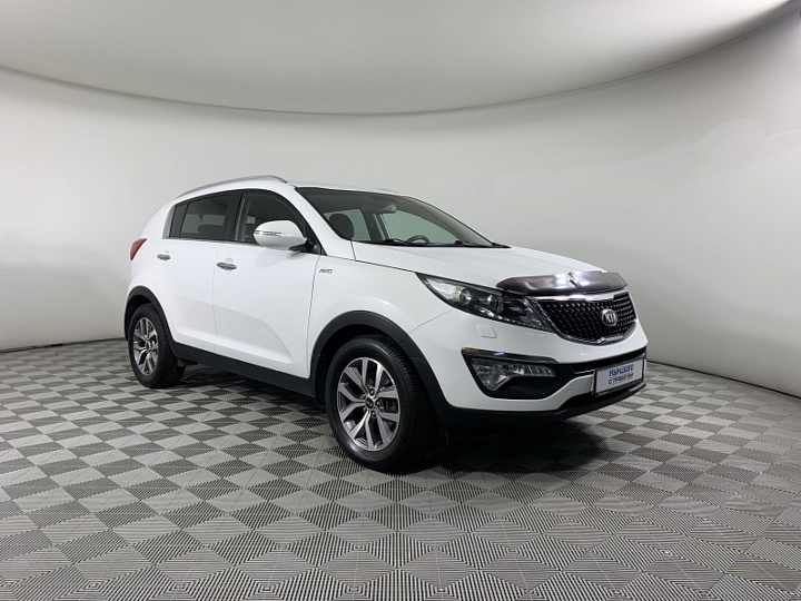 KIA Sportage 2, 2014 года, Автоматическая, БЕЛЫЙ