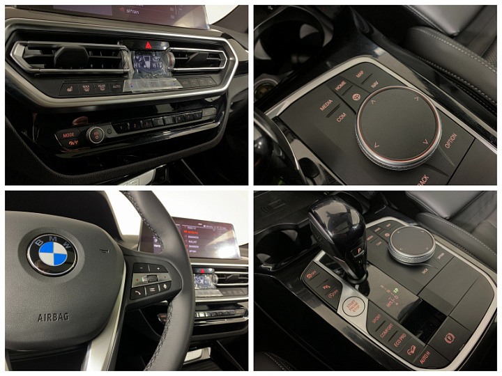 BMW X3 2, 2023 года, Автоматическая, ЧЕРНЫЙ