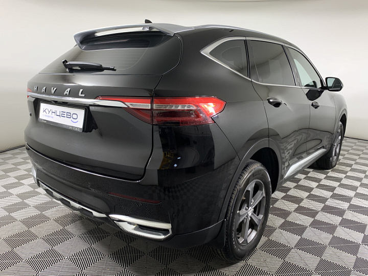 Haval F7 1.5, 2021 года, 7-dct, Черный