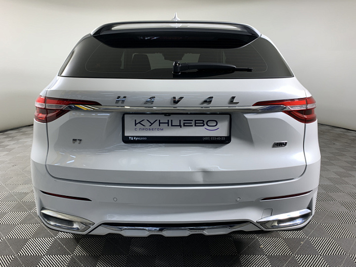 HAVAL F7 2, 2021 года, Робот, БЕЛЫЙ
