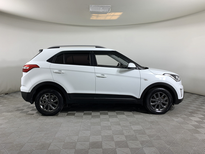 HYUNDAI Creta 1.6, 2020 года, Автоматическая, БЕЛЫЙ