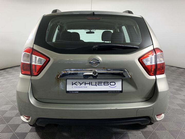 Nissan Terrano 1.998, 2015 года, 4at, Серо-бежевый