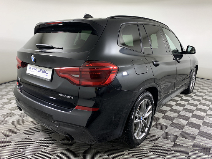 BMW X3 2, 2019 года, Автоматическая, ЧЕРНЫЙ