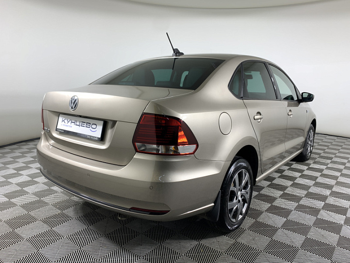VOLKSWAGEN Polo 1.6, 2020 года, Механика, КОРИЧНЕВЫЙ