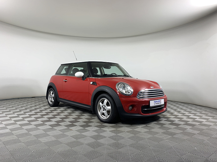 MINI Cooper 1.6, 2013 года, Автоматическая, КРАСНЫЙ