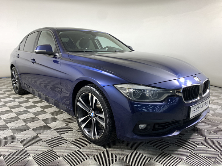 BMW 3 серии 1.5, 2018 года, Автоматическая, СИНИЙ
