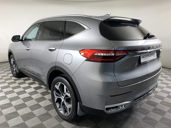 Haval F7 2, 2021 года, Робот, Серый