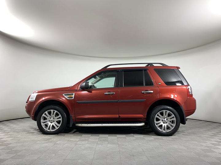 LAND ROVER Freelander 2.2, 2008 года, Автоматическая, ТЕМНО-БОРДОВЫЙ