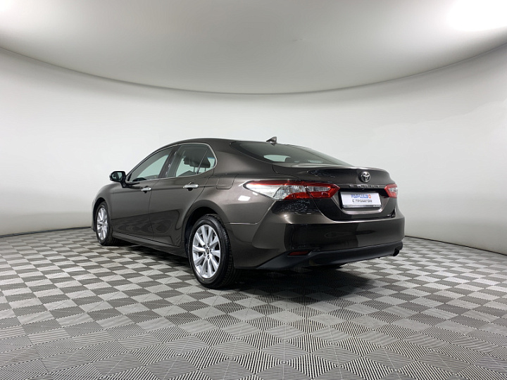 TOYOTA Camry 2.5, 2018 года, Автоматическая, Серо-коричневый