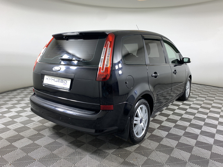 FORD C-MAX 2, 2007 года, Автоматическая, ЧЕРНЫЙ