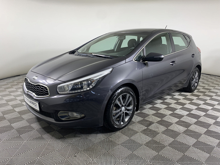 KIA Ceed 1.6, 2014 года, Автоматическая, СЕРЫЙ