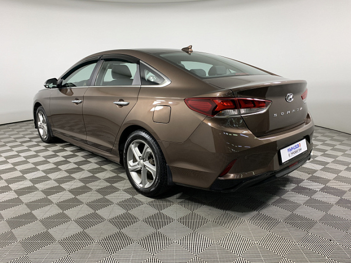 HYUNDAI Sonata 2, 2018 года, Автоматическая, Бронзовый
