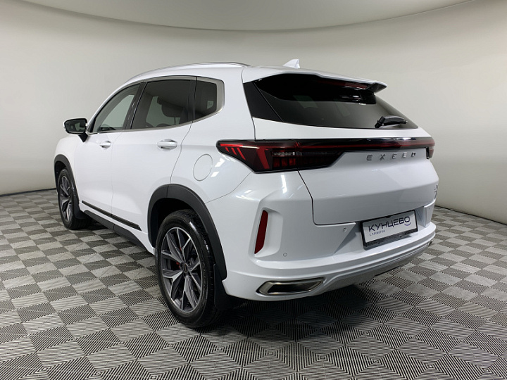 EXEED LX 1.6, 2022 года, Робот, БЕЛЫЙ