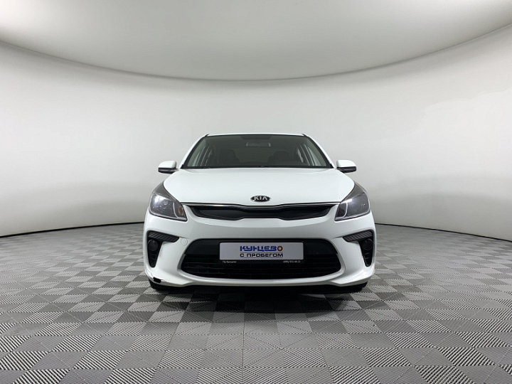 KIA Rio 1.6, 2018 года, Автоматическая, БЕЛЫЙ
