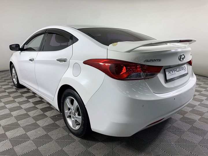 HYUNDAI Avante 1.6, 2012 года, Автоматическая, БЕЛЫЙ