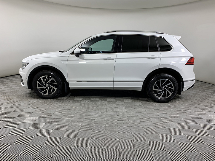 VOLKSWAGEN Tiguan 1.4, 2018 года, Робот, БЕЛЫЙ