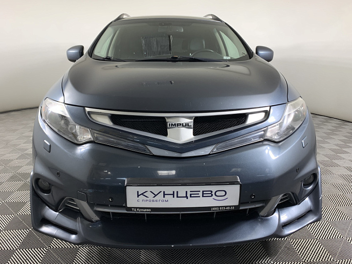 Nissan Murano 3.5, 2012 года, Вариатор, серо-синий