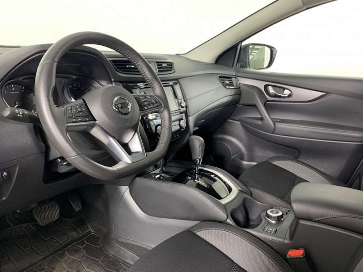 NISSAN Qashqai 2, 2019 года, Вариатор, Серебристый