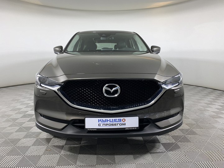 MAZDA CX-5 2, 2020 года, Автоматическая, КОРИЧНЕВЫЙ