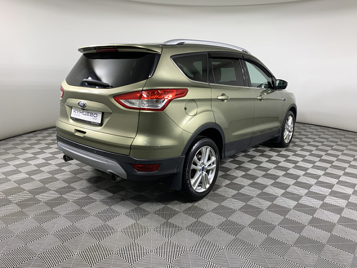 FORD Kuga 1.6, 2013 года, Автоматическая, Серо-зеленый