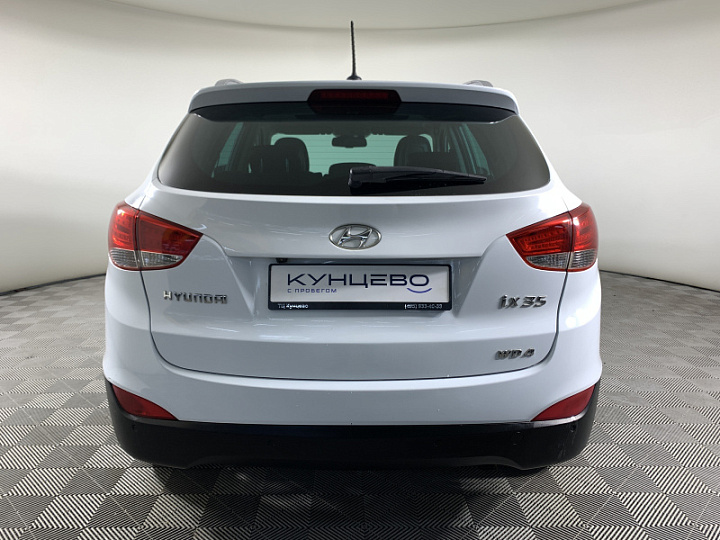 HYUNDAI ix35 2, 2010 года, Автоматическая, БЕЛЫЙ