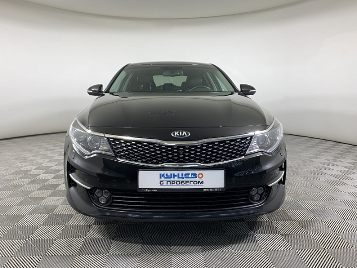 KIA Optima 2.4, 2018 года, Автоматическая, ЧЕРНЫЙ