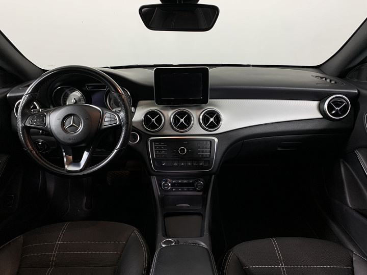 MERCEDES-BENZ CLA 1.6, 2015 года, Автоматическая, БЕЛЫЙ