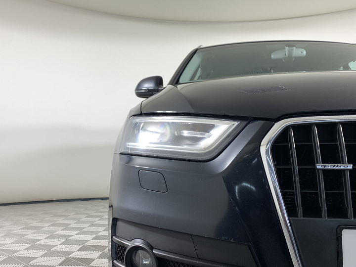 AUDI Q3 2, 2014 года, Робот, ТЕМНО-СИНИЙ