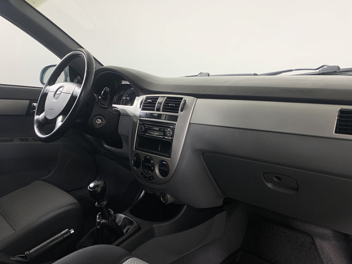 CHEVROLET Lacetti 1.6, 2009 года, Механика, ЗЕЛЕНЫЙ