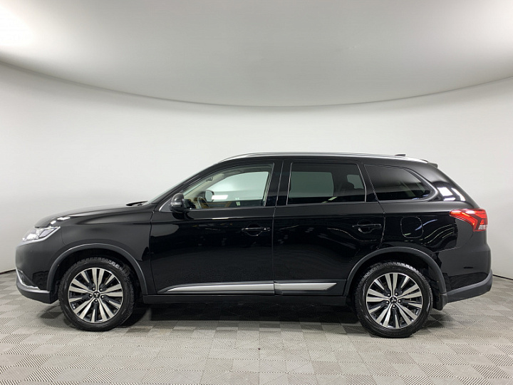 MITSUBISHI Outlander 2, 2019 года, Вариатор, ЧЕРНЫЙ