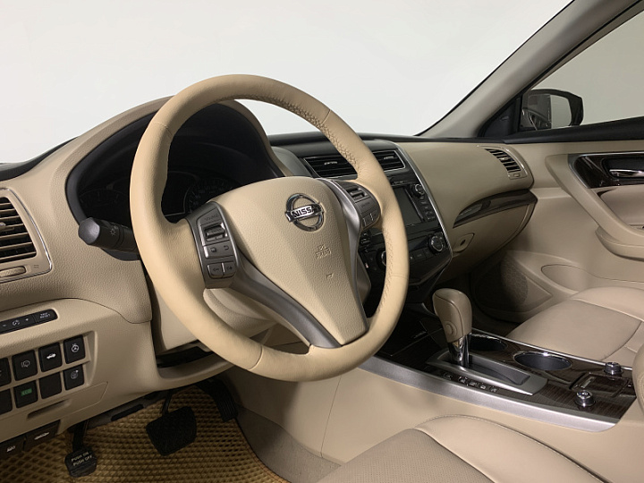 NISSAN Teana 2.5, 2014 года, Вариатор, КОРИЧНЕВЫЙ
