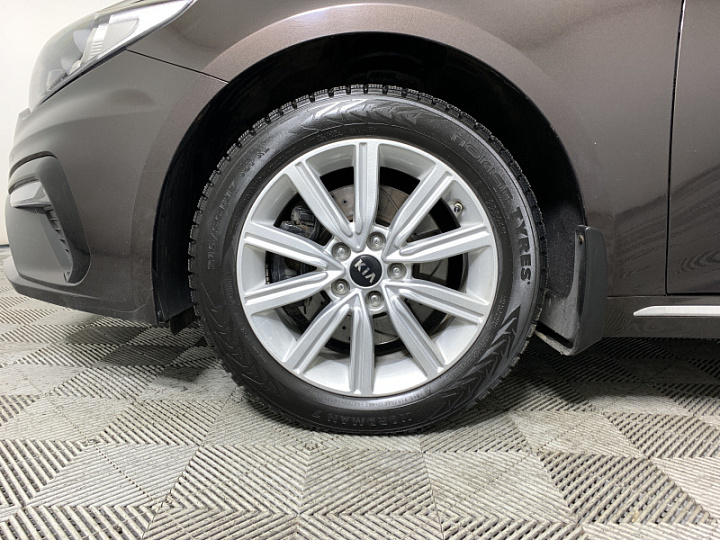 KIA Optima 2.4, 2018 года, Автоматическая, КОРИЧНЕВЫЙ