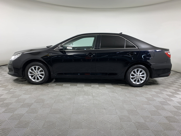 TOYOTA Camry 2.5, 2017 года, Автоматическая, Черный металлик