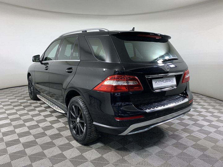 MERCEDES-BENZ M-Класс 3, 2014 года, Автоматическая, ЧЕРНЫЙ