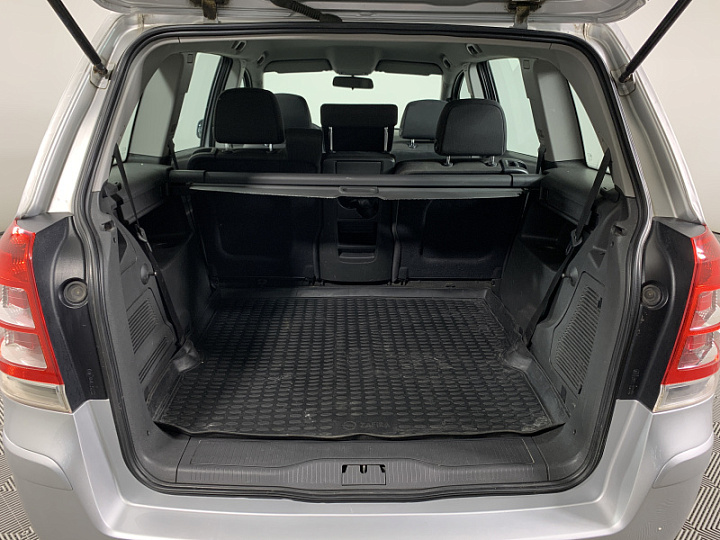 OPEL Zafira 1.8, 2010 года, Робот, Серебристый