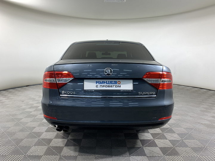 SKODA Superb 1.8, 2014 года, Робот, СЕРЫЙ