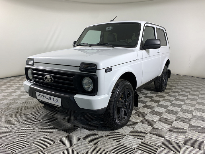 ВАЗ 2121 (4x4) «Нива» 1.7, 2023 года, Механика, БЕЛЫЙ